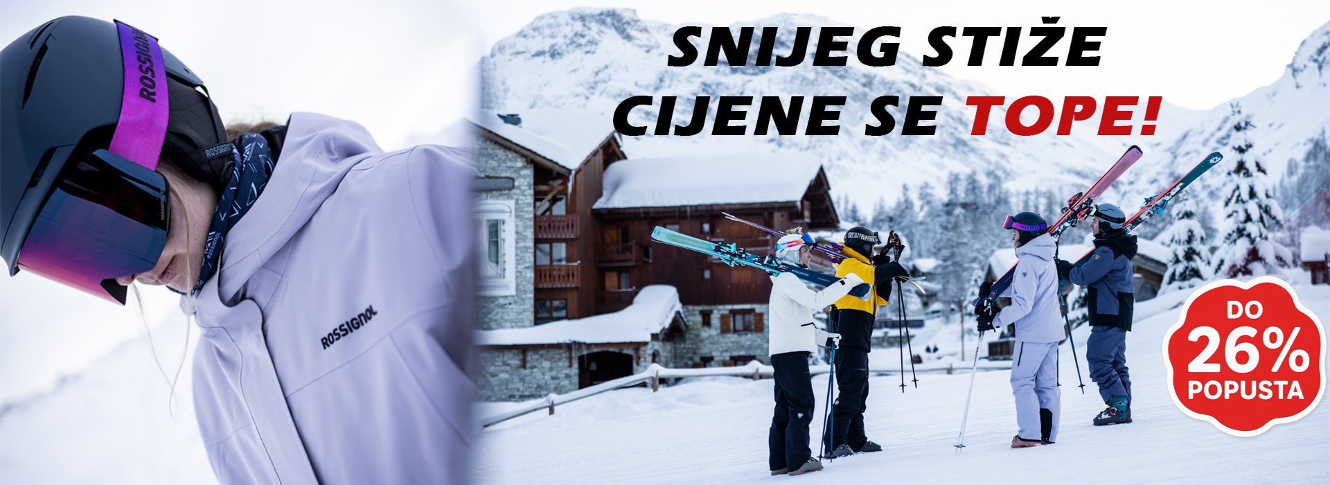 Provjeren izbor za zimsku avanturu!