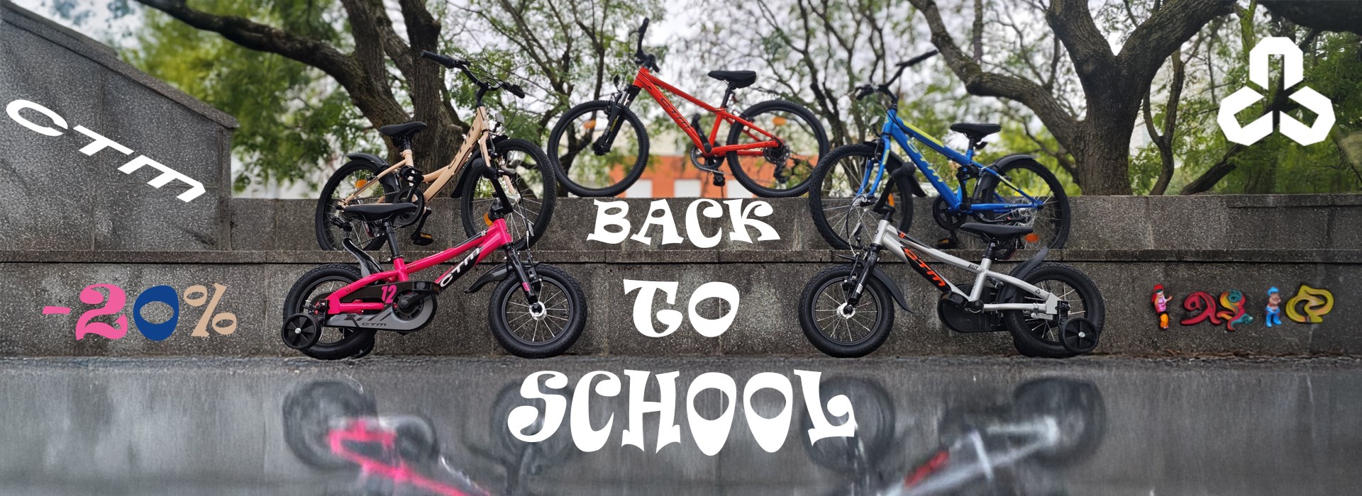 Back to School -20%