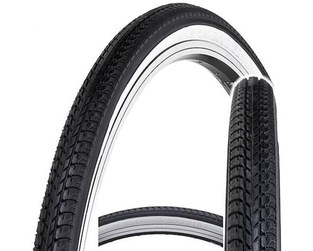 Guma 26x1,3/8", K-192, 35-590, crno/bijela