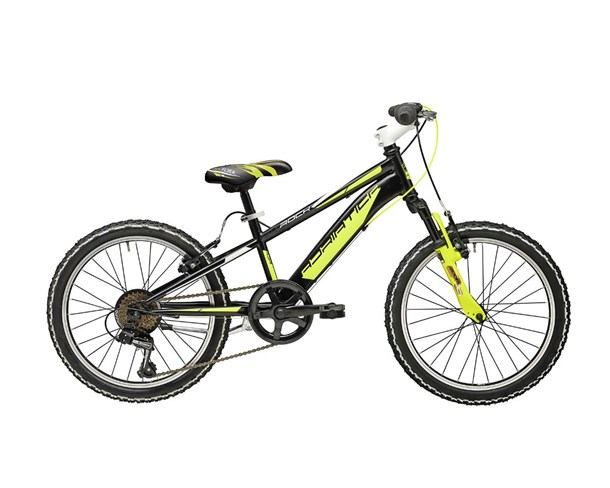 Adriatica dječji ROCK 20" crno/žuti