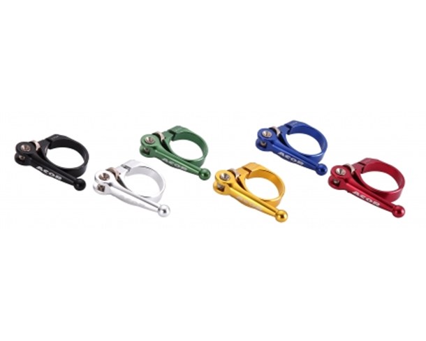 Stezač sica 31,8 AQR-21211 green