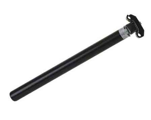 Cijev sica 25.4x350mm crna