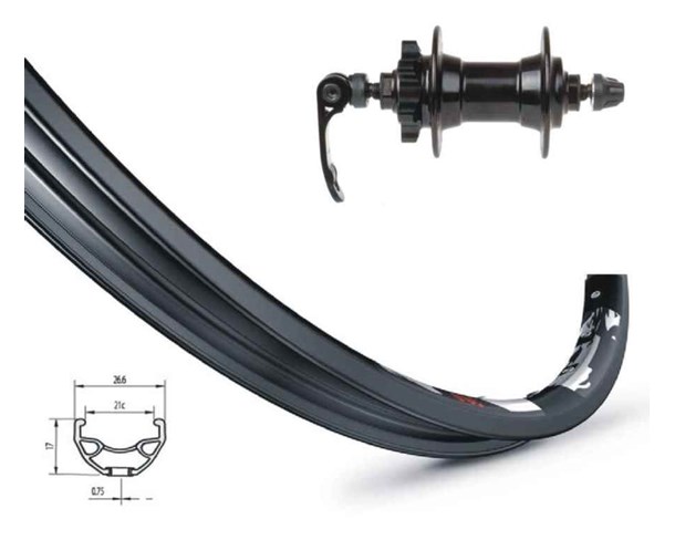 Kotač I 29" Disk 6 bolt  Mach1 KARMA  32h