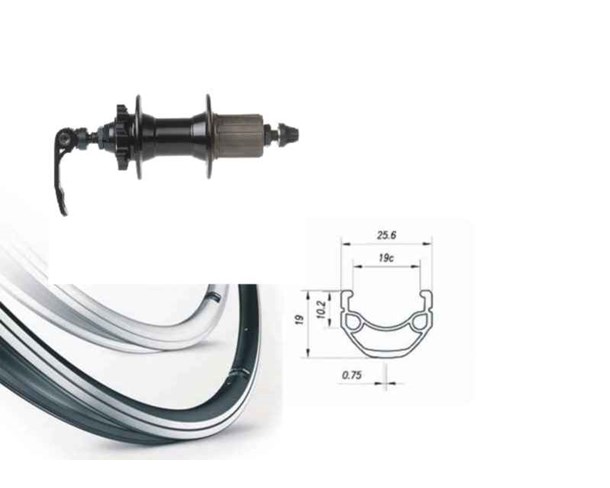 Kotac II 27.5" Disk 6-bolt Mach1 ER-10 S-E 36h
