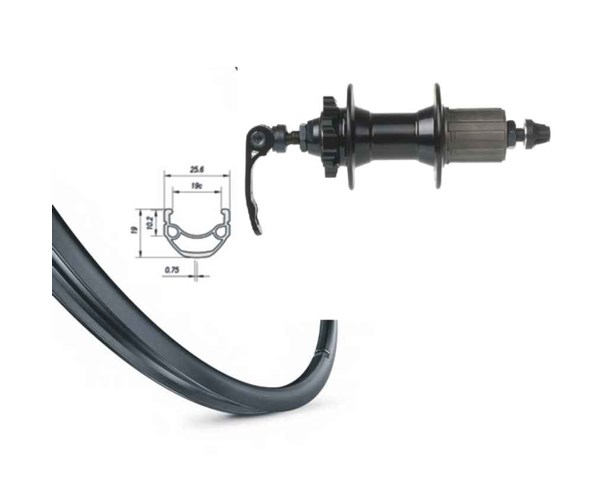 Kotac II 26" Disk 6-bolt Mach1 ER-20 32h