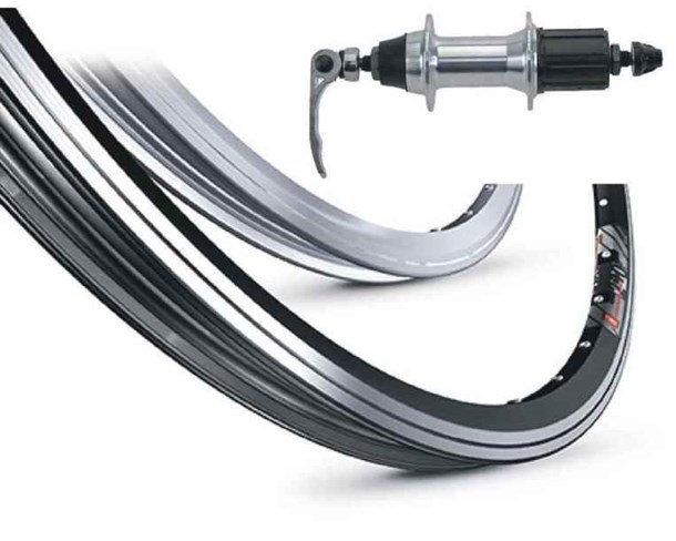 Kotač II 28/29" kaseta Mach1 ER-10 SREBRNI