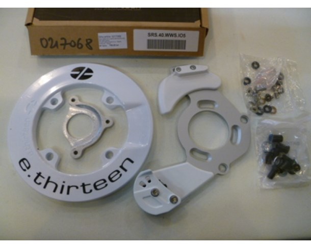 E13 Vodilica SRS.40-ISCG+05 bjelo-bjelo-srebrni