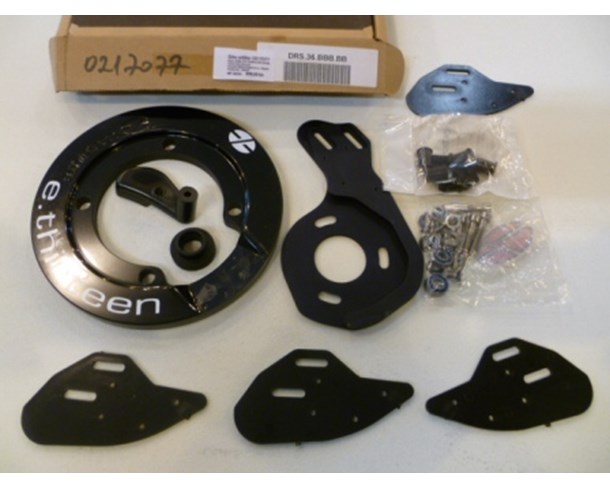 E13 Vodilica DSR.36-BB-mount crno-crno-crni