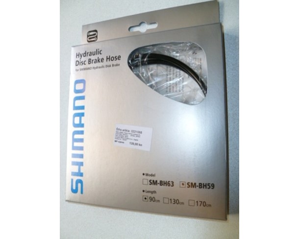 Crijevo hidraulično prednje Shimano