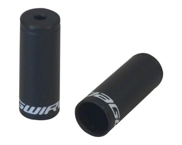 Kapice bužira kočnice 4mm  alu. CRNE Jagwire