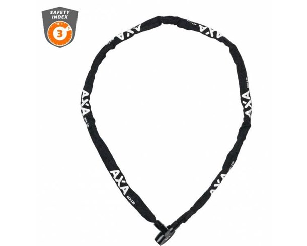 Lokot AXA Lanac/Ključ Rigid 1200x3,5 ključ Black