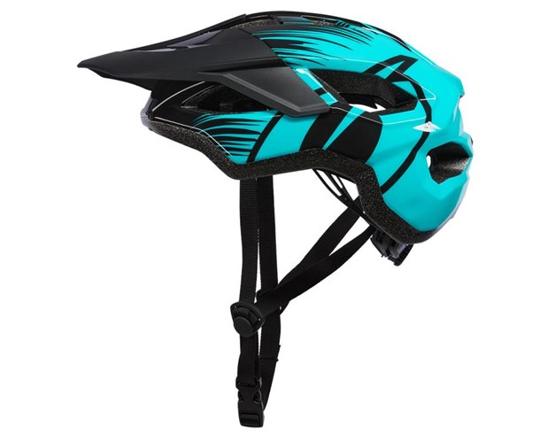 Kaciga Oneal Matrix SOLID black/teal V.23