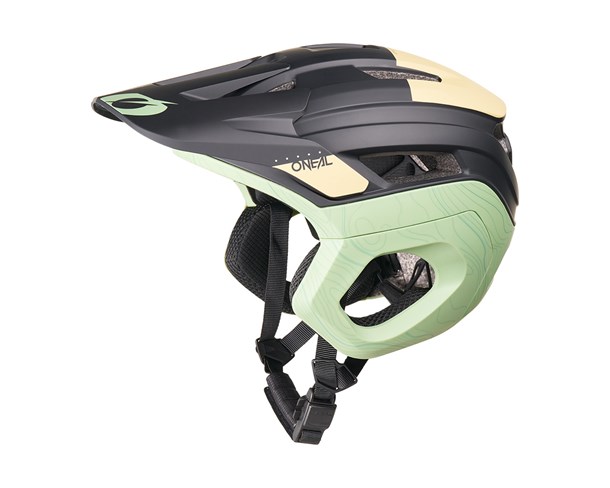 Kaciga Oneal Sonus TRAPPER EVO Helmet TOPO V.26 black/sand/mint