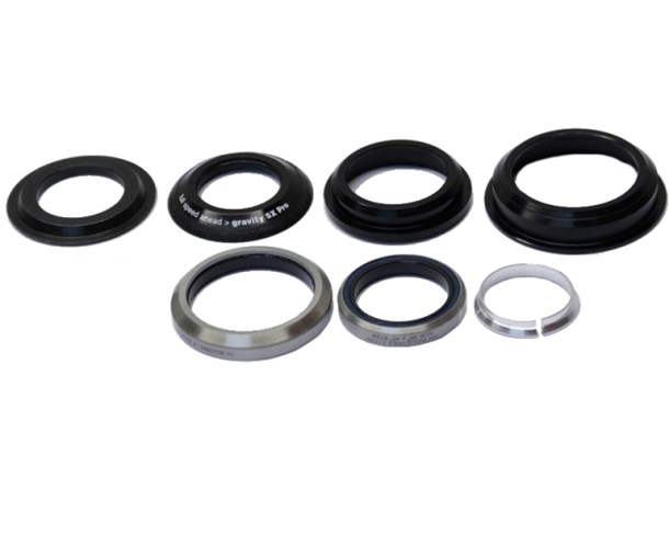 Ležaj vilice 1-1/8"-1.5" FSA  No.55 Gravity SX-Pro sa 1-1/8 adapterom