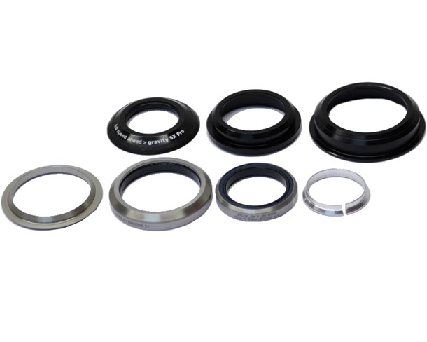 Ležaj vilice 1-1/8"-1.5" FSA  No.55 Gravity SX-Pro semi.