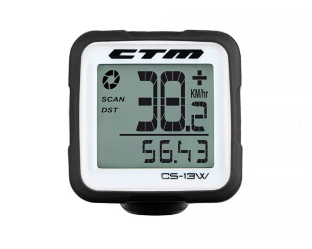 Brzinomjer CTM CS-13W Crni
