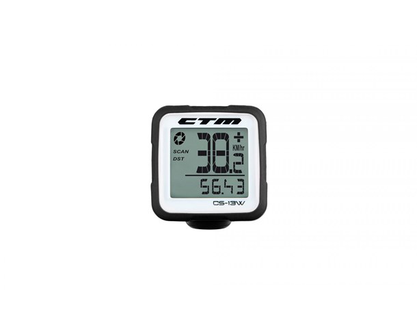 Brzinomjer CTM CS-13W Crni