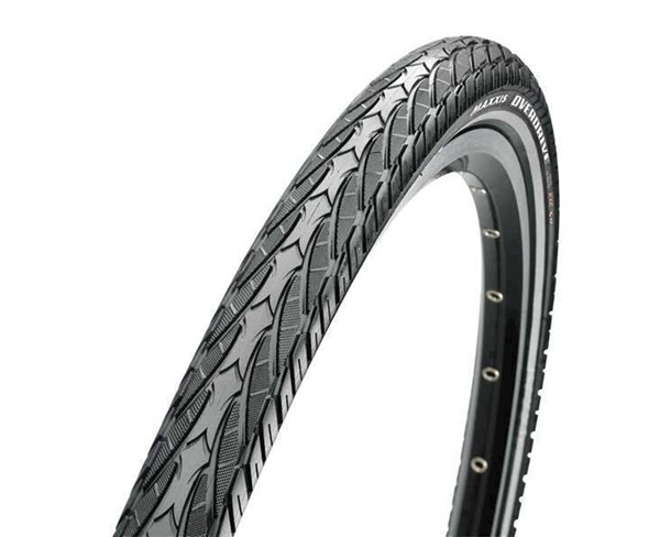 Guma 700x38C Maxxis Overdrive Wire MAXXPROTECT