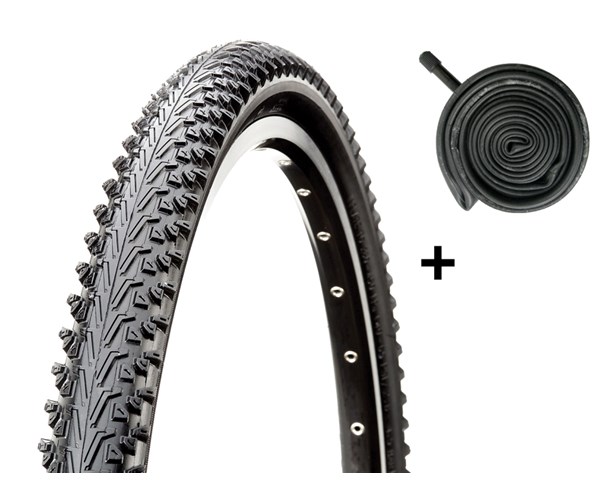 Guma 700x42C CST Control C1436 sa zračnicom AV