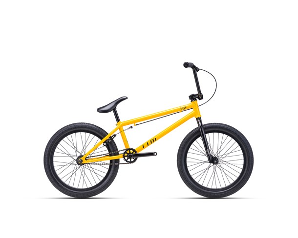 CTM BMX POP Hi-Ten ŽUTI 20"