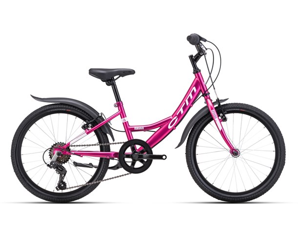 CTM dječji Maggie 2.0 20" Rozi