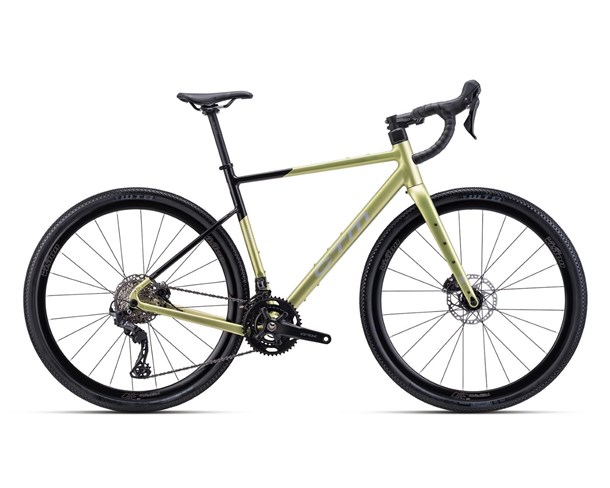 CTM bicikl KOYUK 2.0 Black / Matt Gold Green 540