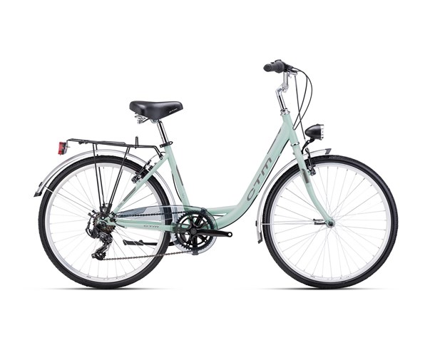 CTM OLIVIA 2.0 treking Zelena M (17") 2026.