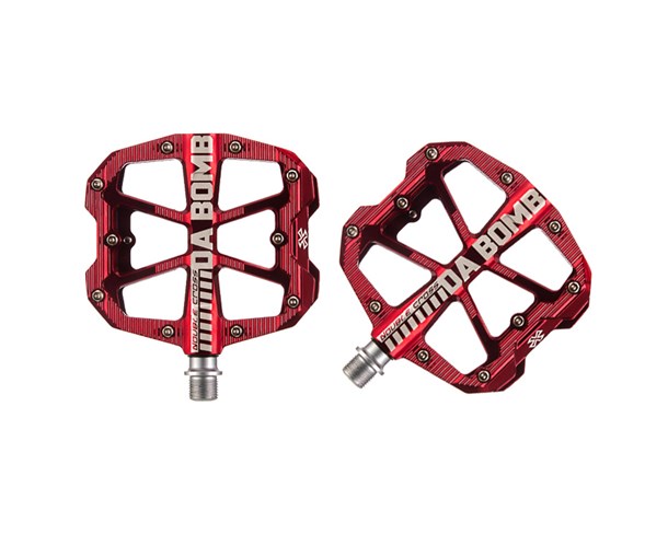 Pedale Da Bomb DOUBLE-CROSS red