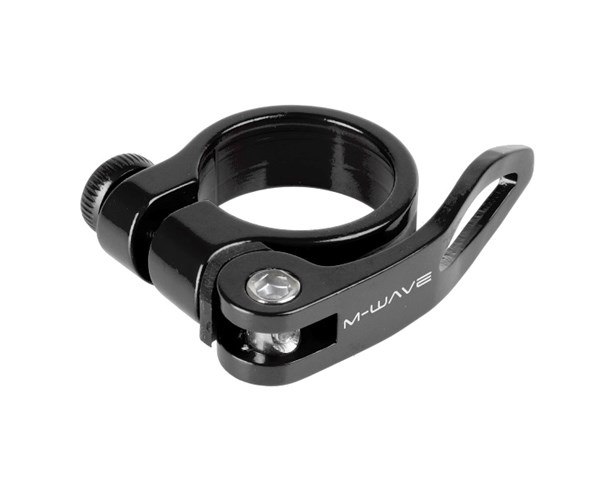 Stezač sica 34,9mm crni