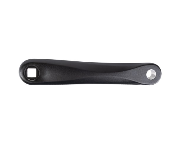 Poluga pogona zaokret 45" Alu. 170mm crna