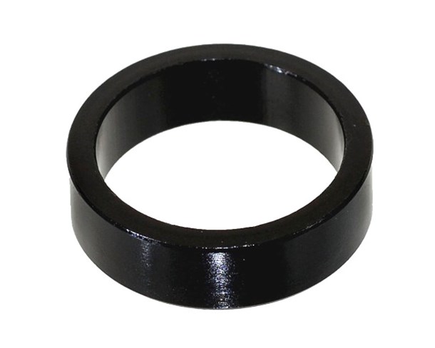 Prsten-spacer 10mm crni