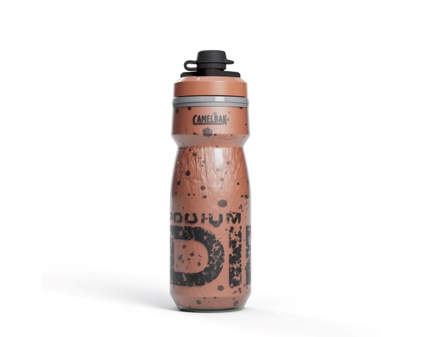 Bidon Camelbak PODIUM+ DIRT CHILL 0,62l sierra
