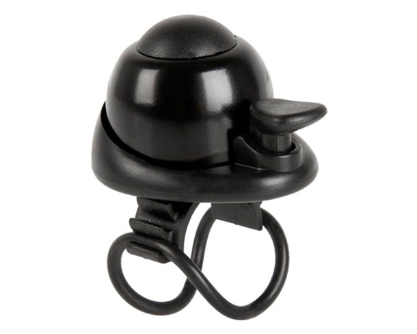 Zvonce sa gumicom CRNO 34mm