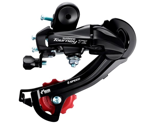 Mjenjač zadnji Shimano '6/7-brzina RD-TZ500 vijak