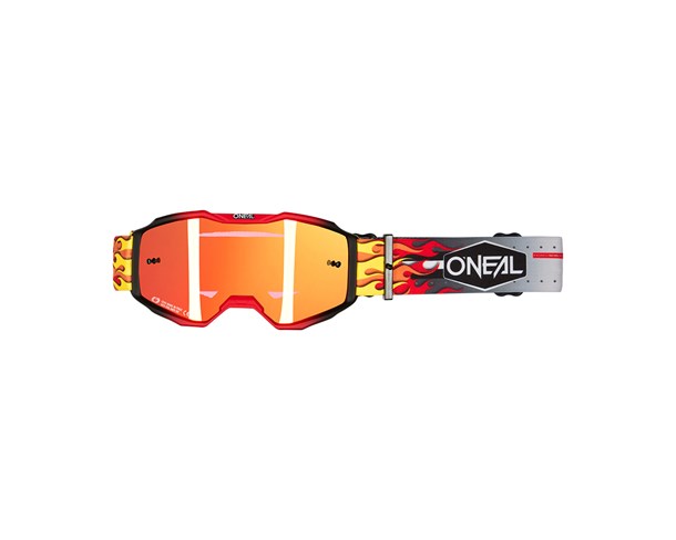 Goggle dječje O'Neal B-10 HR V.25 multi - radium red