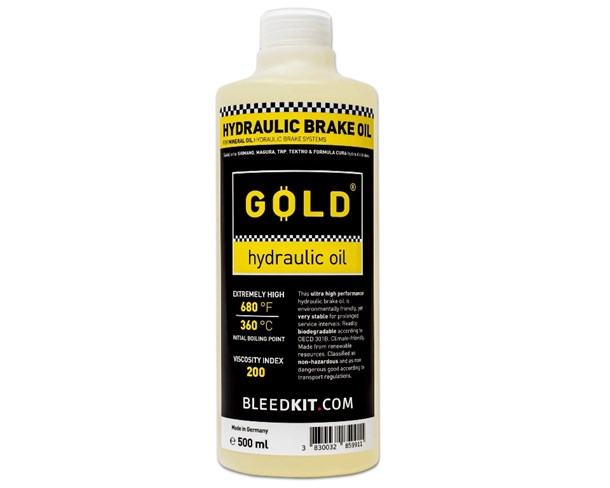 Ulje mineralno za disk 500ml GOLD
