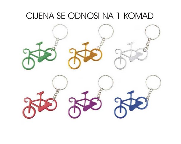 Privjesak u boji BICIKL