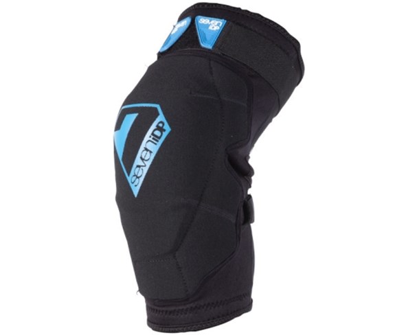 Štitnik Koljena 7IDP FLEX, black-blue