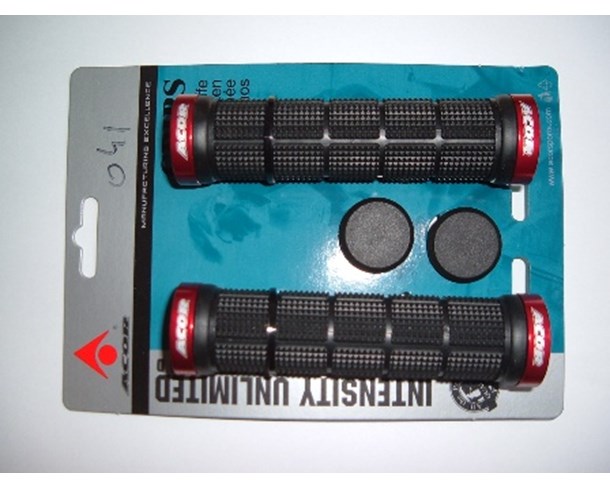 Gripovi Black/Red ASG-2806
