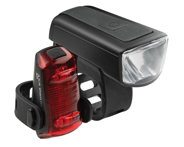 Svjetlo prednje/zadnje  AXA Dwn na USB-baterije