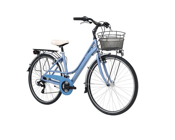 Adriatica Sity 3 Lady 45cm plavi+košara