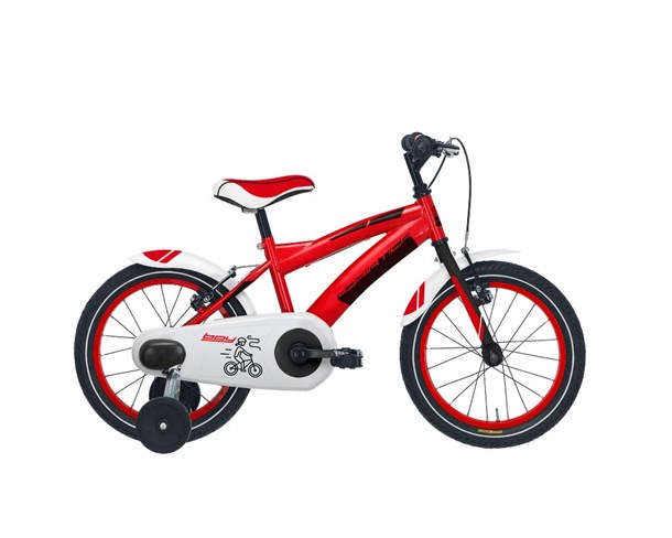 Adriatica dječji muški 16" crni