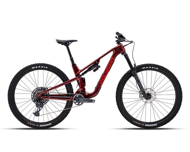Polygon COLLOSUS T8 CARBON RED EA