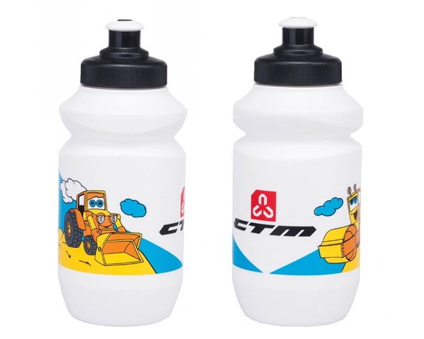 Bidon CTM Digger Bob 0,33 l bjeli