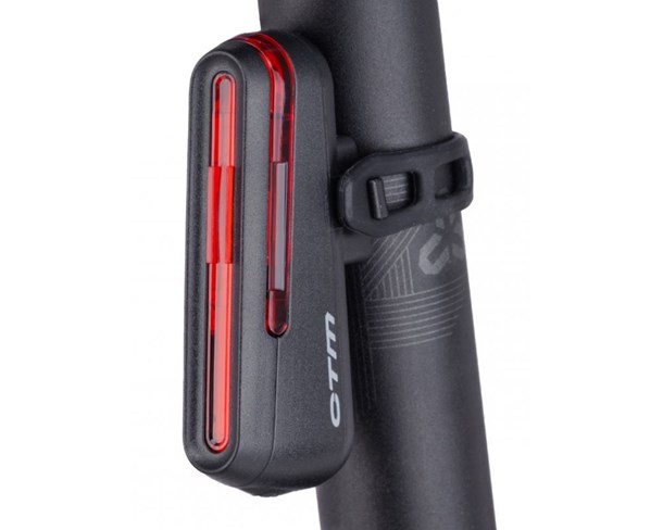 Svjetlo CTM na cijev sjedala STRAZE, 20lm, USB-C