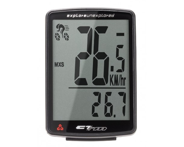 Brzinomjer CTM BC22W crni