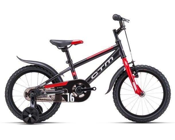 CTM dječji Tommy CRNI 16"