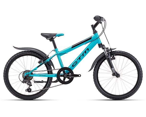 CTM dječji Scooby 2.0 20" Plavi