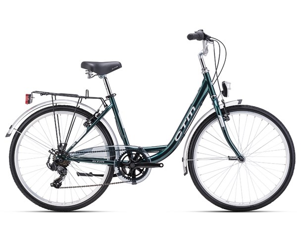 CTM OLIVIA 2.0 treking ZELENI M (17")