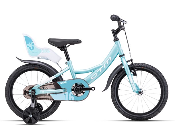 CTM dječji Jenny 16" Tirkizni